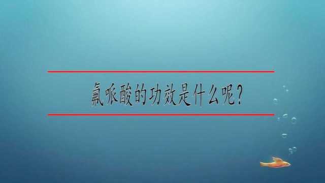 氟哌酸的功效是什么呢?