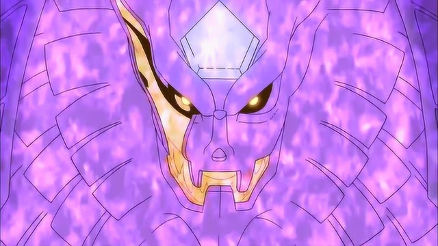 斑和佐助的两次九尾威装,当九尾穿上须佐能乎的那一刻超帅!