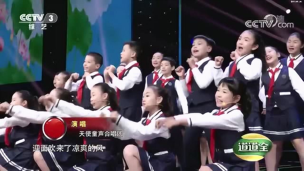 天使童声合唱团让我们荡起双桨满满的都是童年的回忆