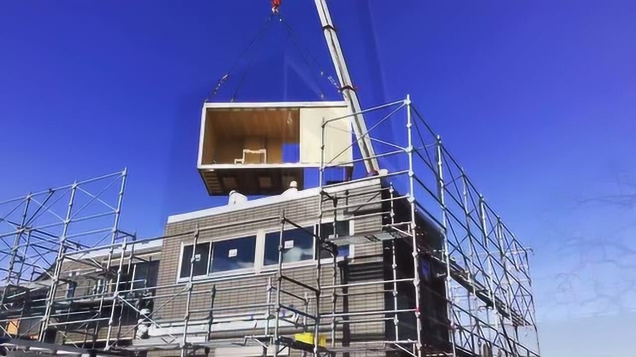 日本装配式建筑二层自建房施工工厂制造质量稳定现场安装速度快