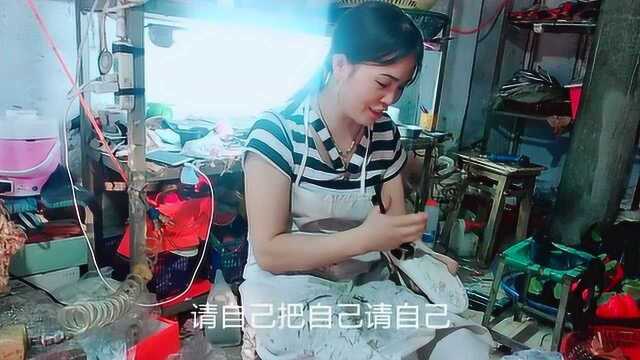 四川成都女鞋之都,实拍鞋厂10年的制鞋精英.这技术牛!你看呢