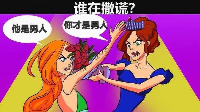 烧脑推理:谁在撒谎?