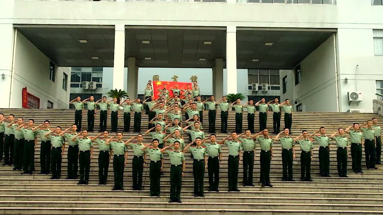 “我爱你，中国。”用旗语怎么说？_高清1080P在线观看平台_腾讯视频