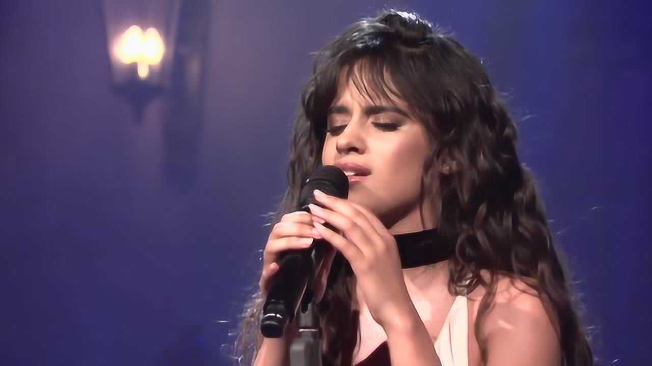 卡妹camillacabello最新现场表演easy