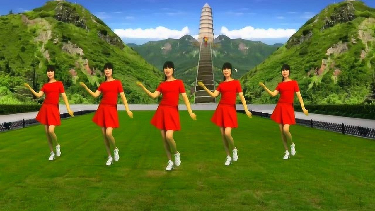健身舞《失恋阵线联盟》经典老歌你再次听会有什么感触