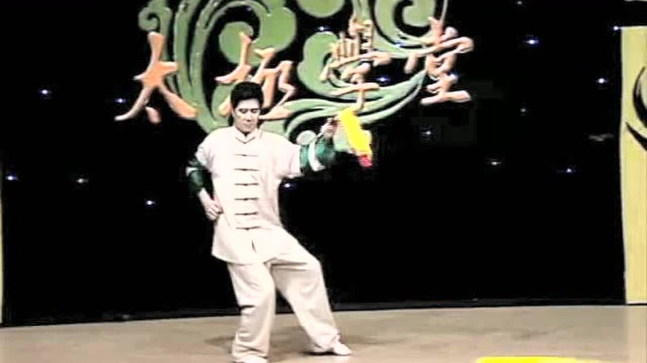 李德印-杨氏太极十三刀全套正向演练_高清1080P在线观看平台_腾讯视频