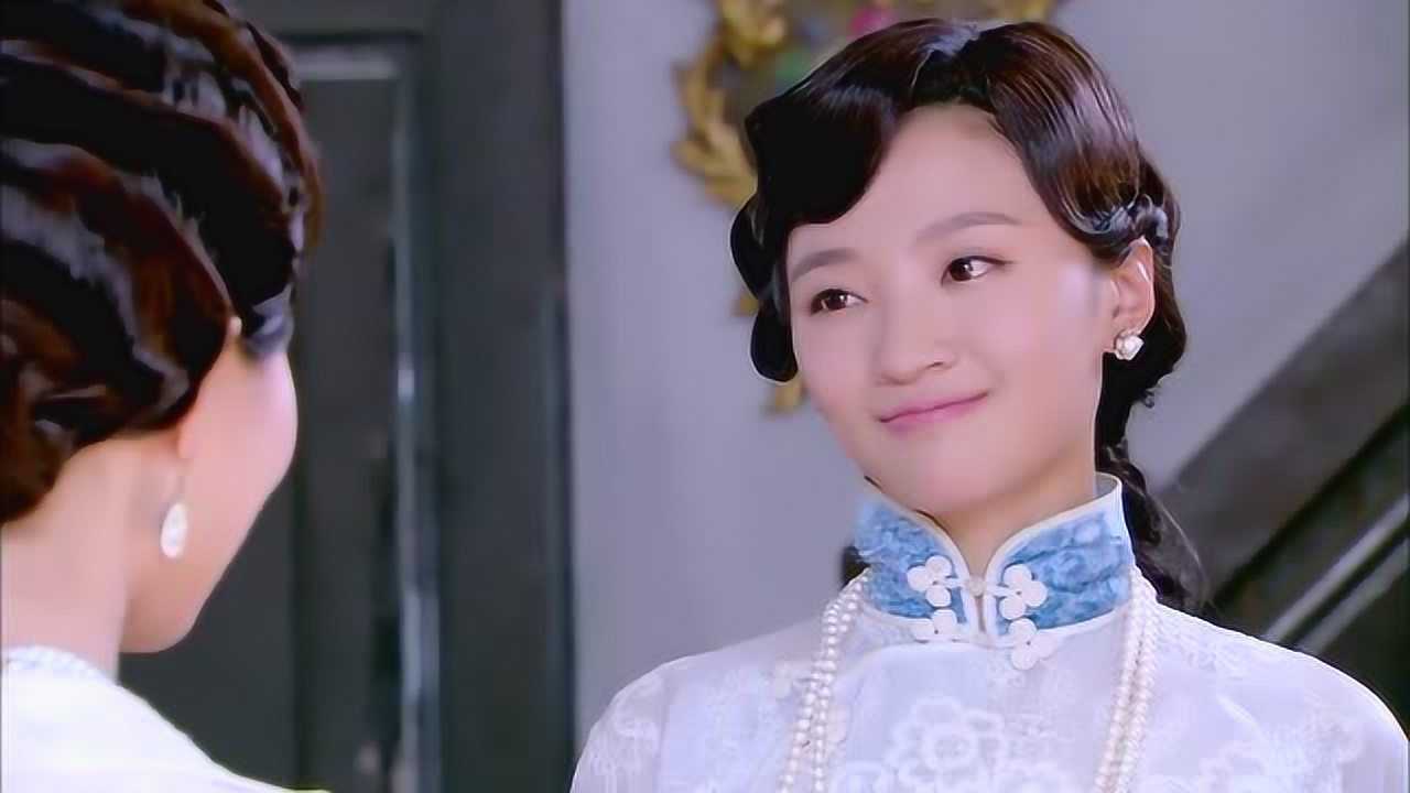 烽火佳人第13集:黎雪梅来好婉居找佟毓婉,下决心好好做将军夫人