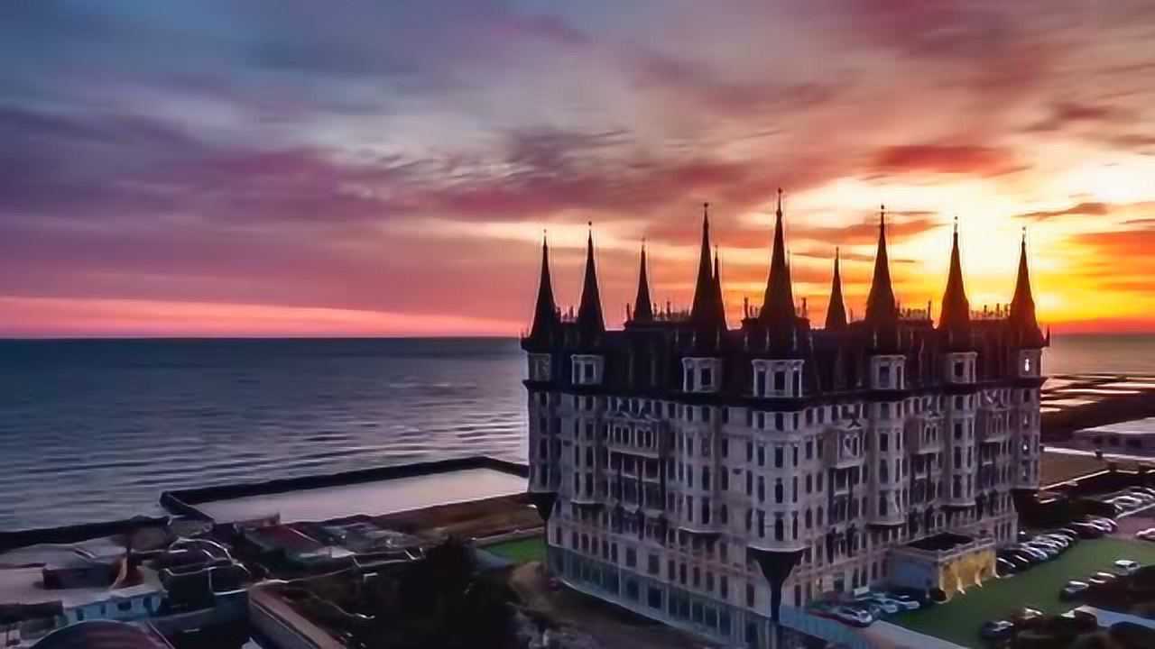 文成城堡,电影《西虹市首富》取景地