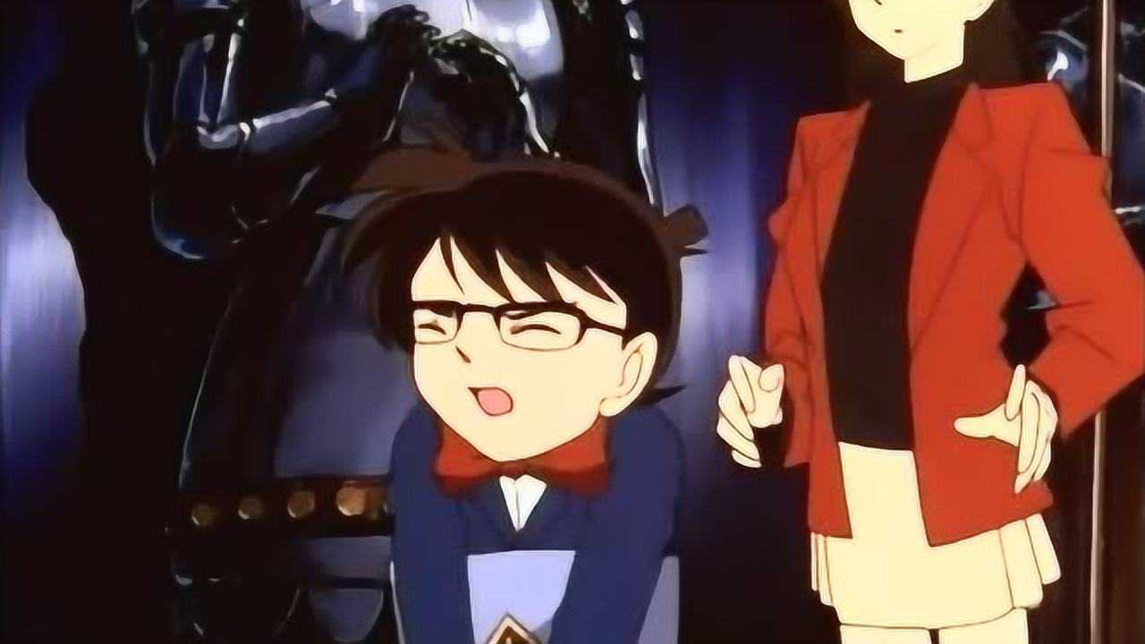 名侦探柯南柯南尿急这一尿凶手无处可逃这手段也是绝了