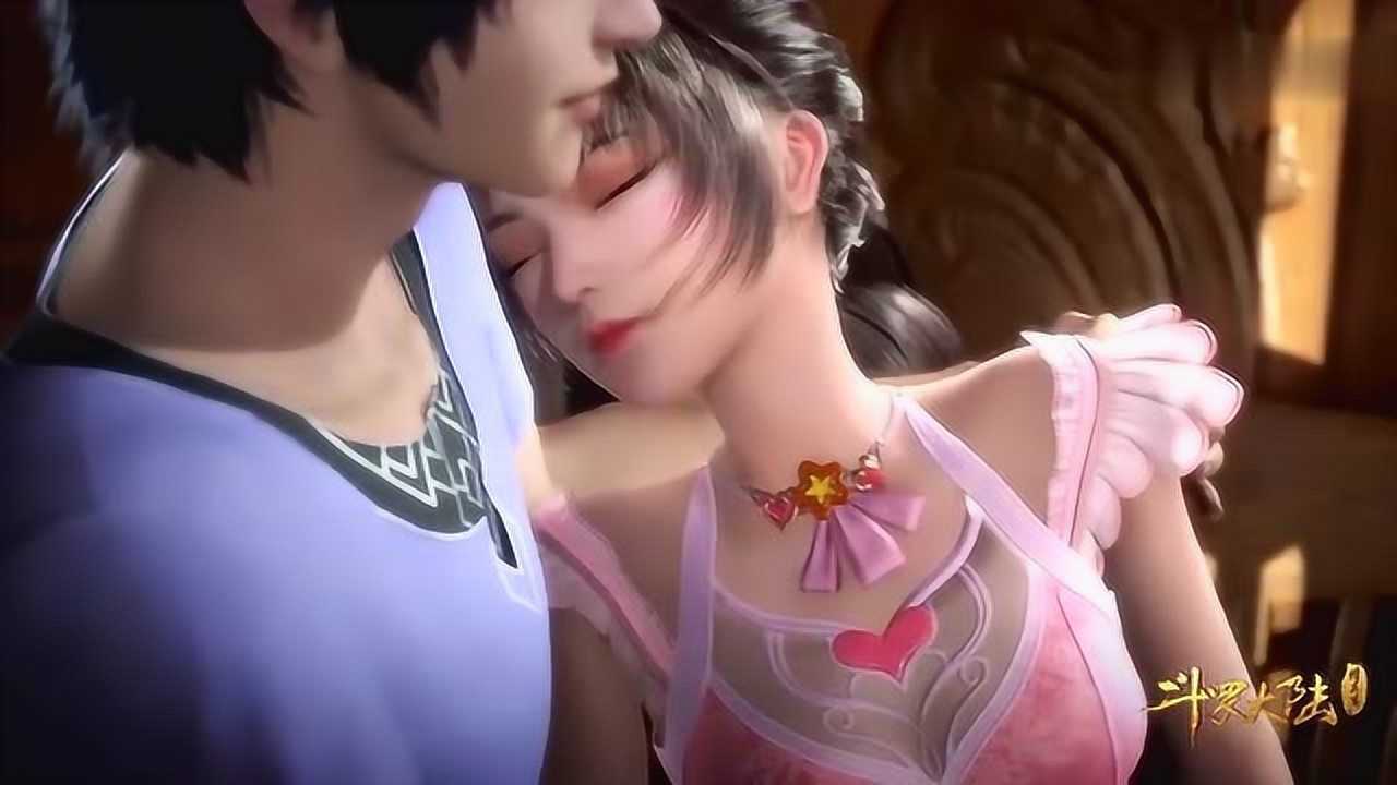 唐三抱着小舞睡觉太幸福了,我也好想有这样一个妹妹