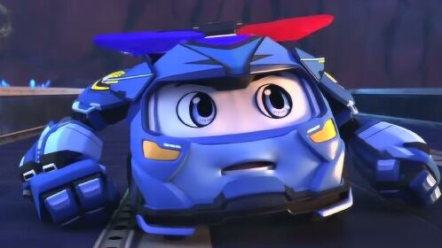 《警车联盟》大卡把小治打惨了,大卡忘记小治是他儿子了