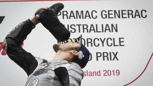 MotoGP-R17澳洲：罗西喜迎400场大赛，起步乱战纷争