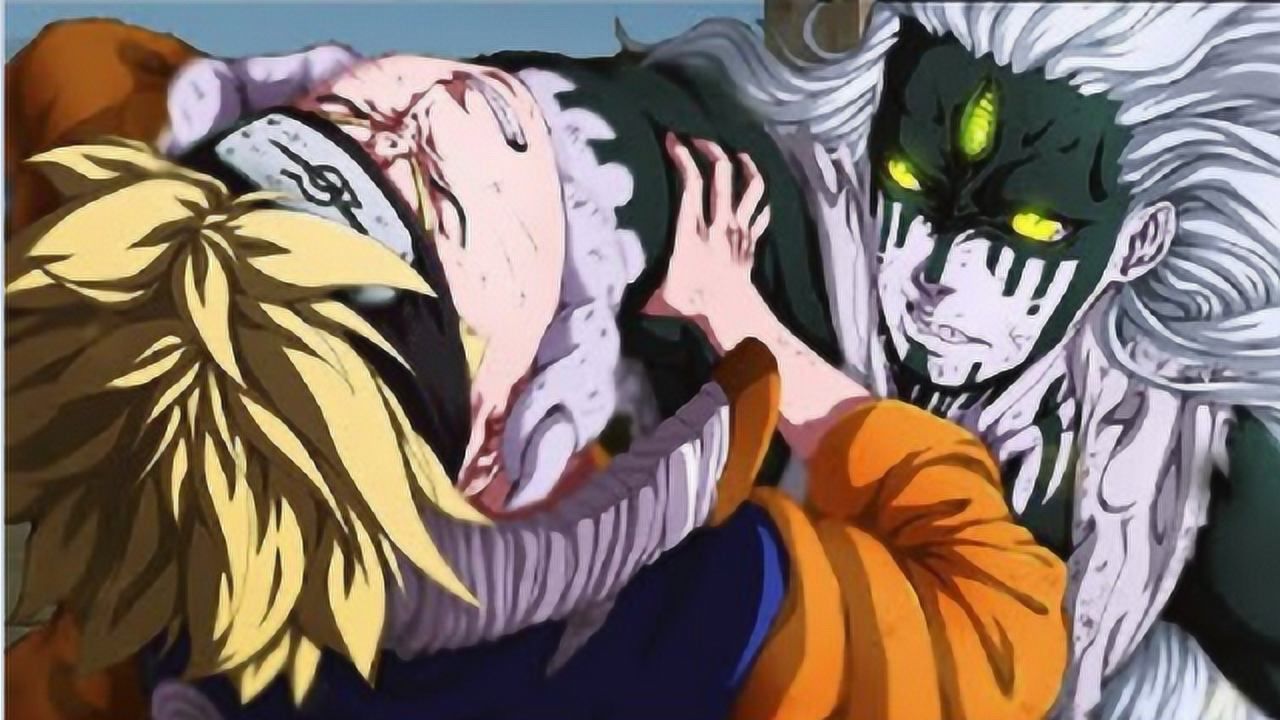 鸣佐vs大筒木桃式完整燃向:佐助受伤,鸣人瞬间愤怒,鸣佐的孩子是博人!