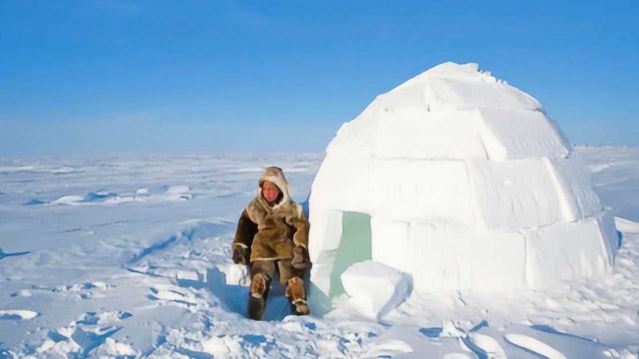 住零下50度冰面的冰屋,北极人难道不冷吗?原理让人不敢相信!