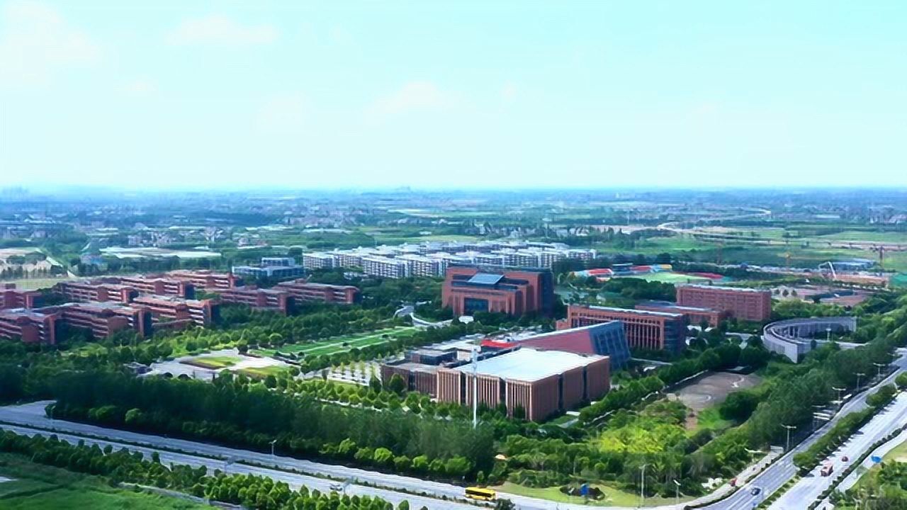 河北东方学院鸟瞰图图片