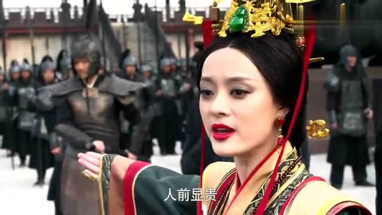 芈月传芈月的演讲说到将士们的心坎里你们有多少努力,就有多少回报!