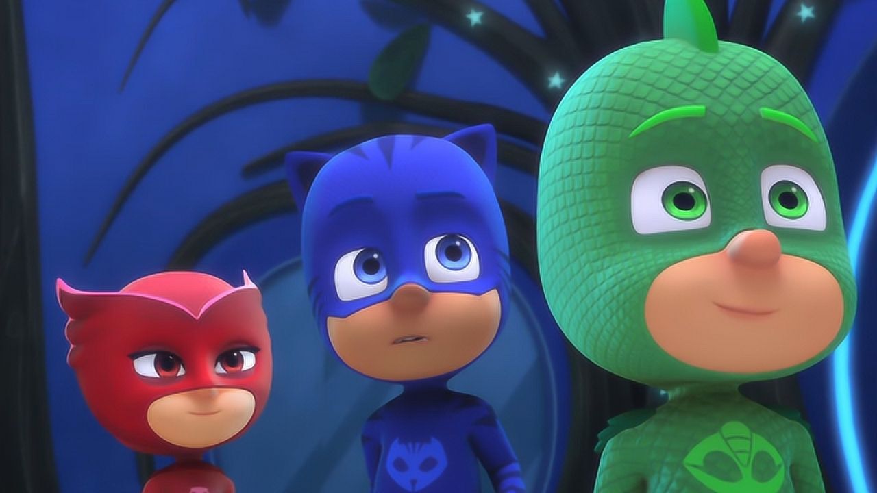 睡衣小英雄罗密欧博士发明了一种药剂会让人丧失超能力玩具故事