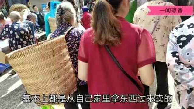 见过农村赶集吗,来看看农村人的赶集是什么样子?