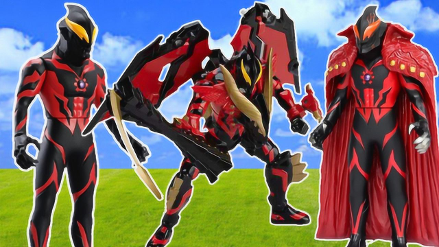 暗之奥特龙贝利亚奥特曼玩具奥特曼怪兽卡片介绍