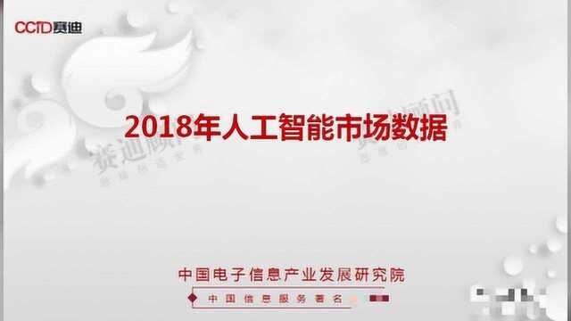 2021年中国人工智能市场规模将突破800亿元