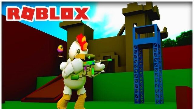 彩蛋射击?需要计算子弹降落的游戏 老旅Roblox虚拟世界