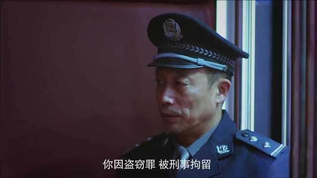 警匪:小偷询问流程,警察告知严重情形,小偷大喊只是兜风