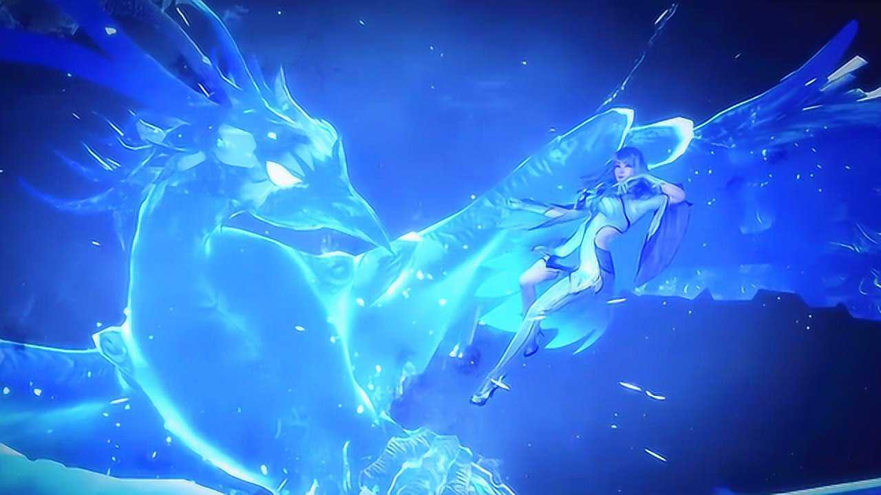 斗罗大陆水冰儿快控制不住冰凤凰了唐三展魂骨迎战冰凤凰