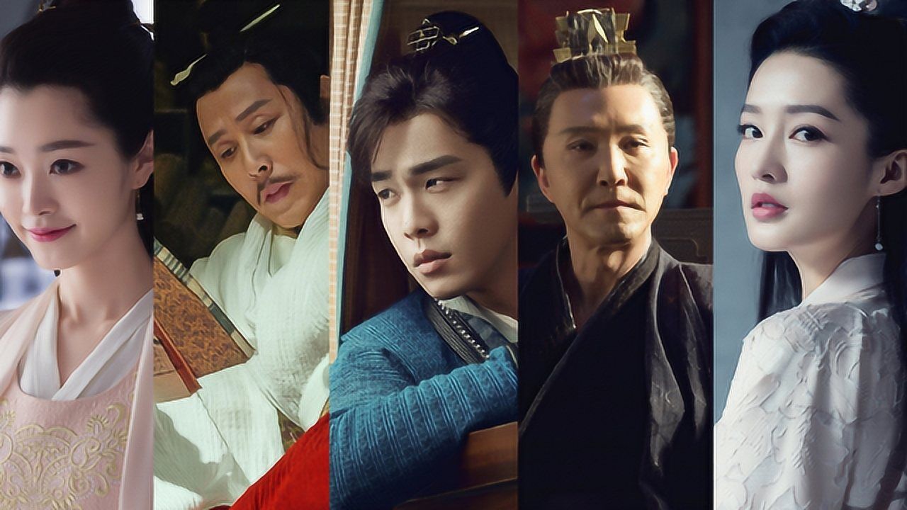 《庆余年》人物图鉴!全组演员大爆发,老戏骨小鲜肉狂飙戏