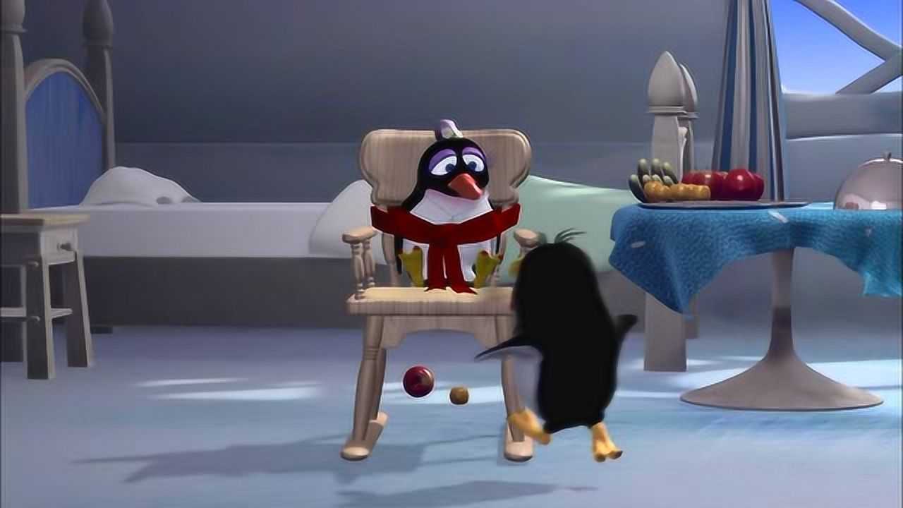 倒霉熊之茶杯旅行记:白熊的门口有一条鱼,他一口就吃掉了