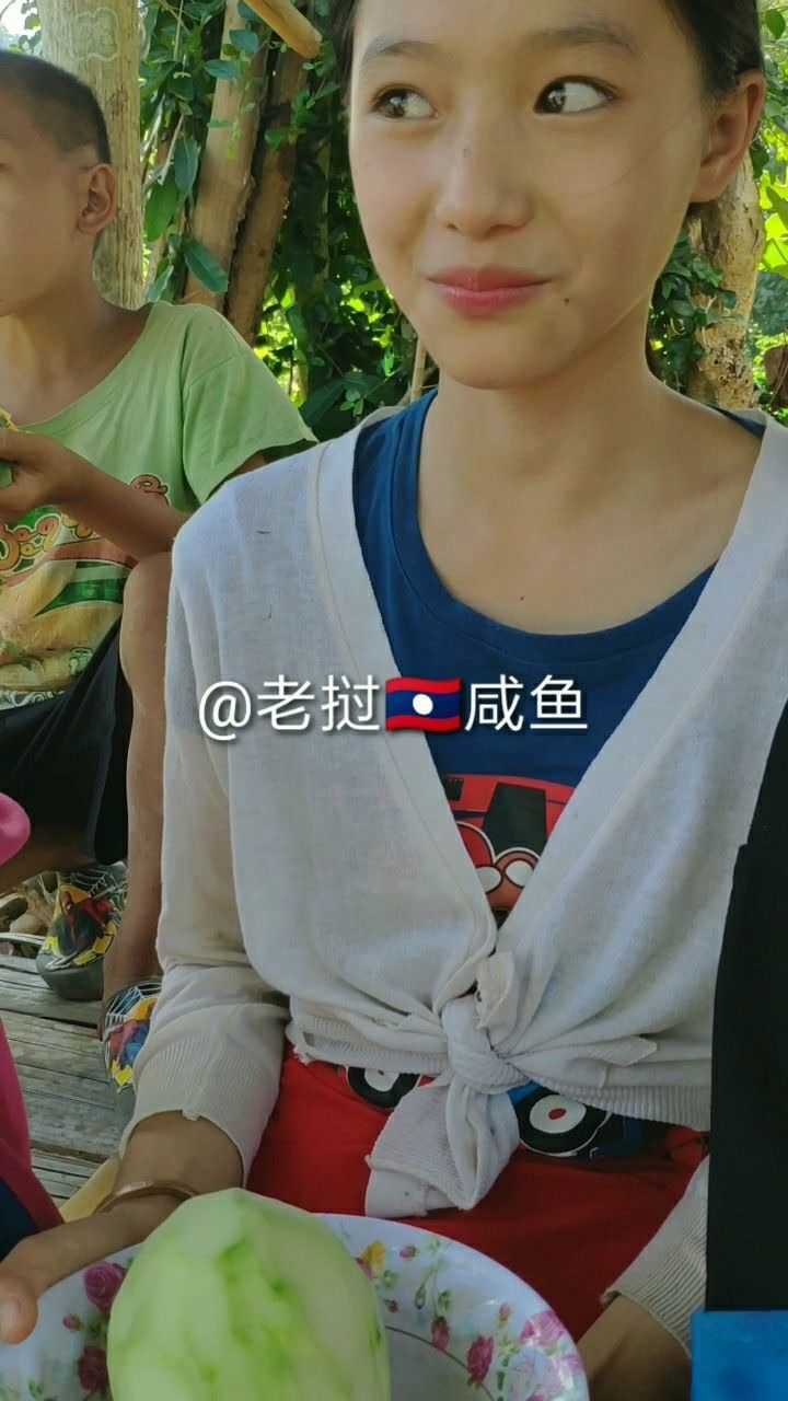 老挝苗族姑娘,阿哭._腾讯视频