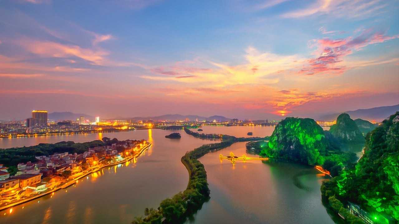 肇庆旅游宣传片