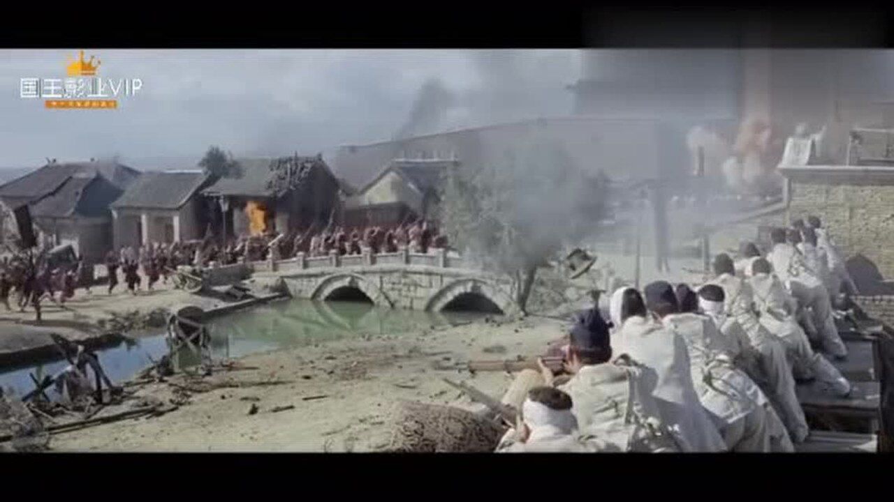 义和团运动席卷北京,直接采用火箭弹攻城_腾讯视频