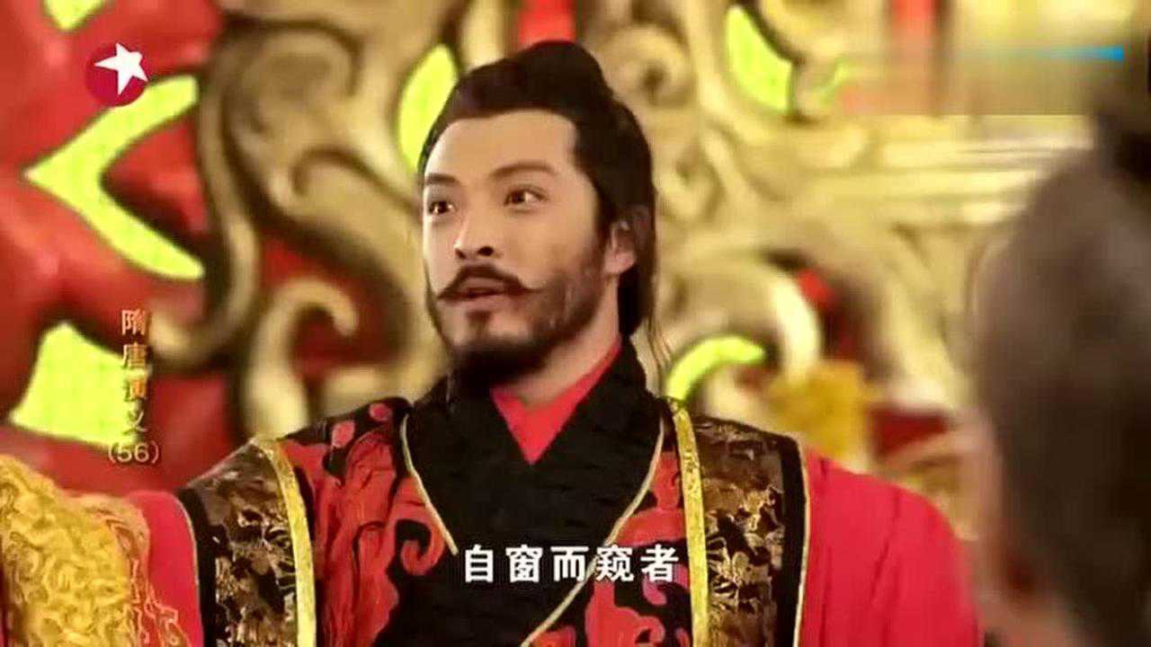 隋唐演义隋炀帝被宇文化及逼死这段富大龙演技真的太好了