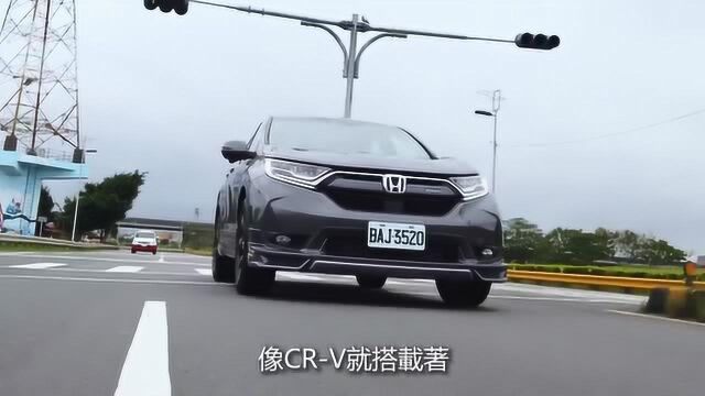 本田CRV,M套件加持,CRV也可以很热血!