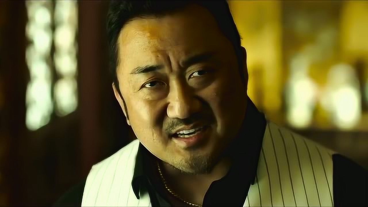 马东锡:这韩国胖子可能是开挂的
