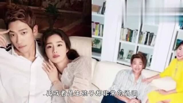 Rain首次公开妻子金泰希和两岁女儿的生活照,画面温馨幸福感十足