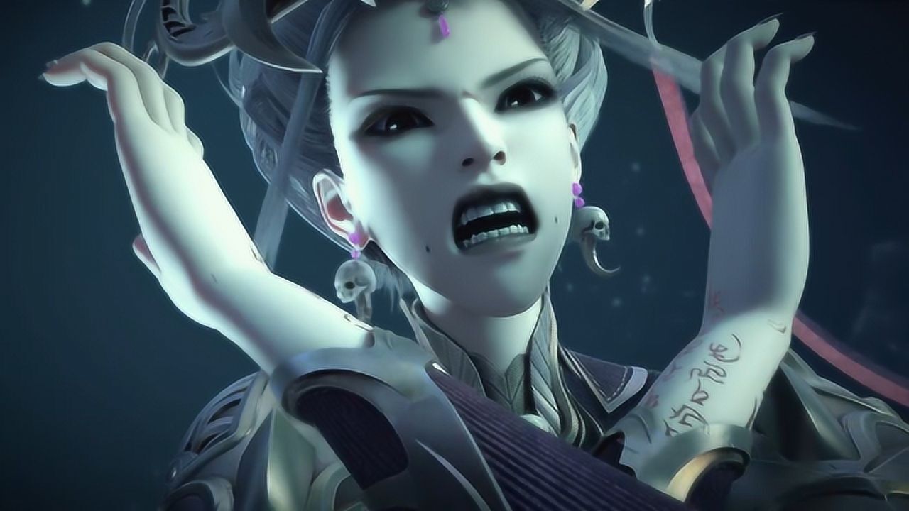 天降血雨心智大乱,鬼母最后大喊着师尊!简直太精彩