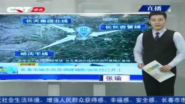 开工了!长春市城市应急调峰储配站项目正式启动