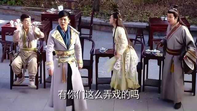 一部戏一半时间打广告,女演员的演技令人不能直视,当场夭折