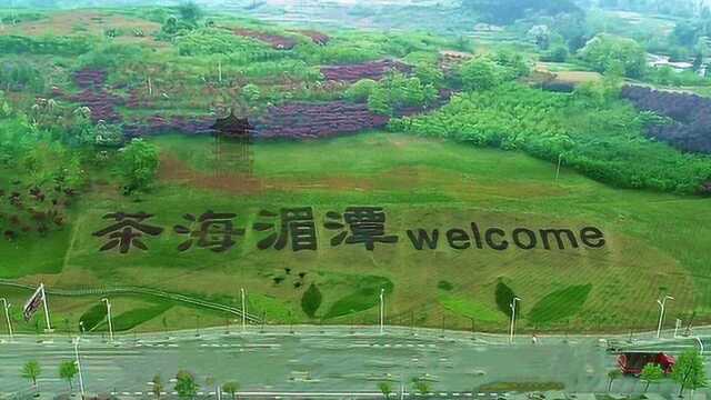 遵义湄潭县乡村田园及茶海生态产业园