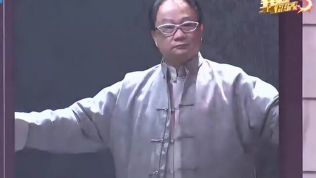 徐元澔请到父亲徐小明助阵,表演《神木传功》,看完武功热血沸腾