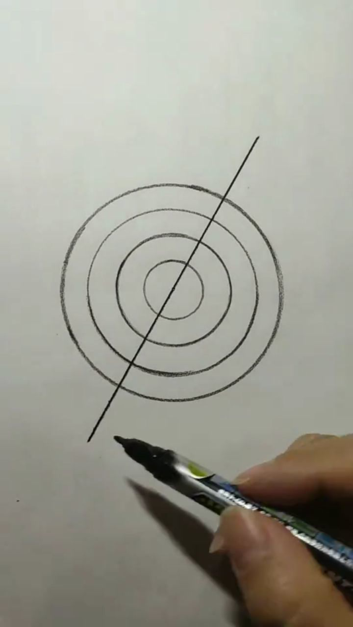 一笔画图案