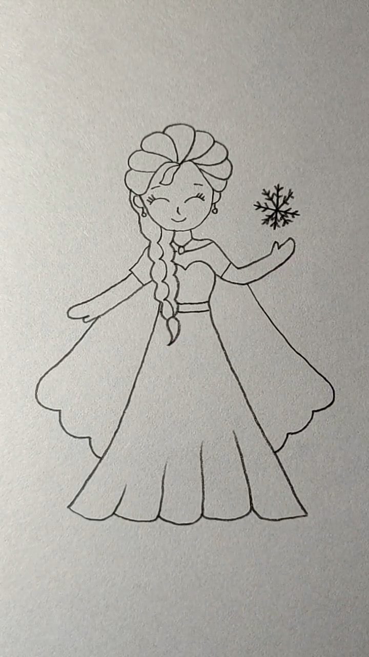 冰雪奇缘的女王