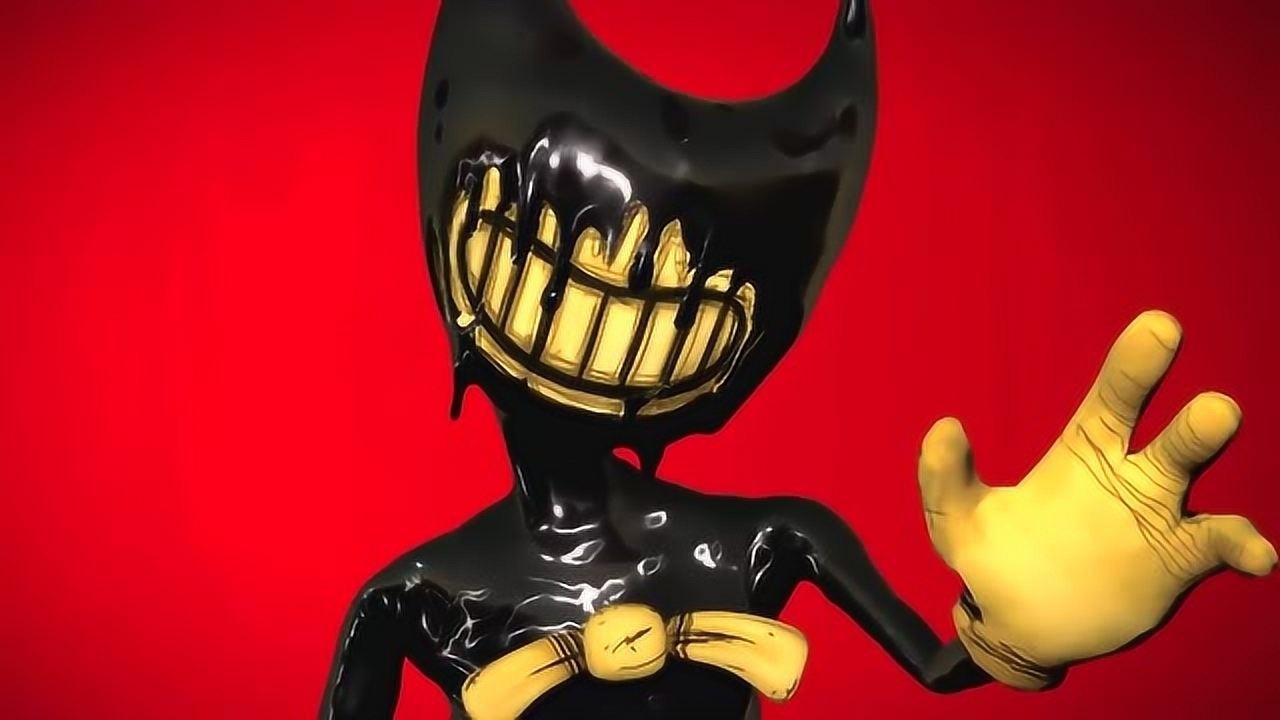 班迪和墨水机器:天呐,鲍里斯被墨水怪物包围了,这可怎么办?