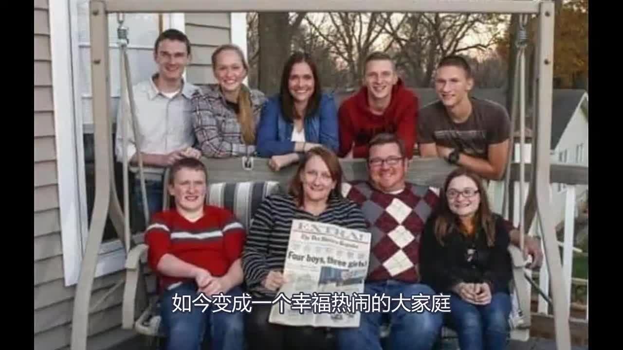 全世界唯一存活的七胞胎长大后的样子，每一位都可以独当一面。_腾讯视频