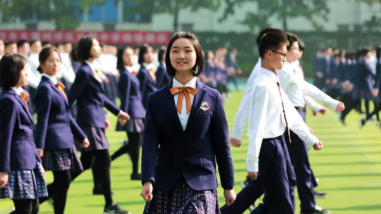 长郡中学2019年高一年级大课间展示