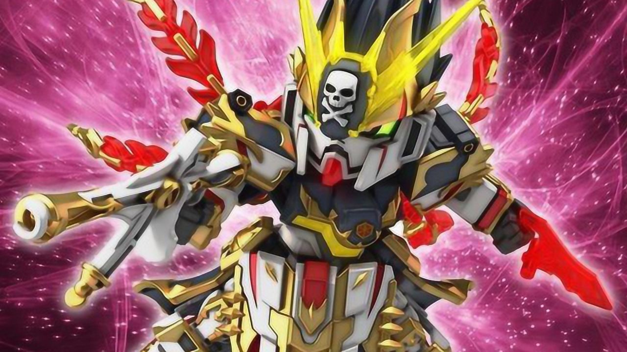 sd高达三国创杰传:人机完美合一的甘宁海盗高达来了