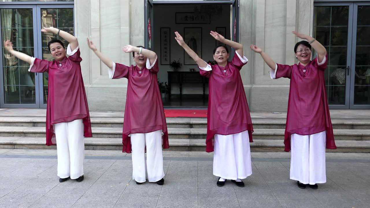 手语舞《生命之河》_腾讯视频