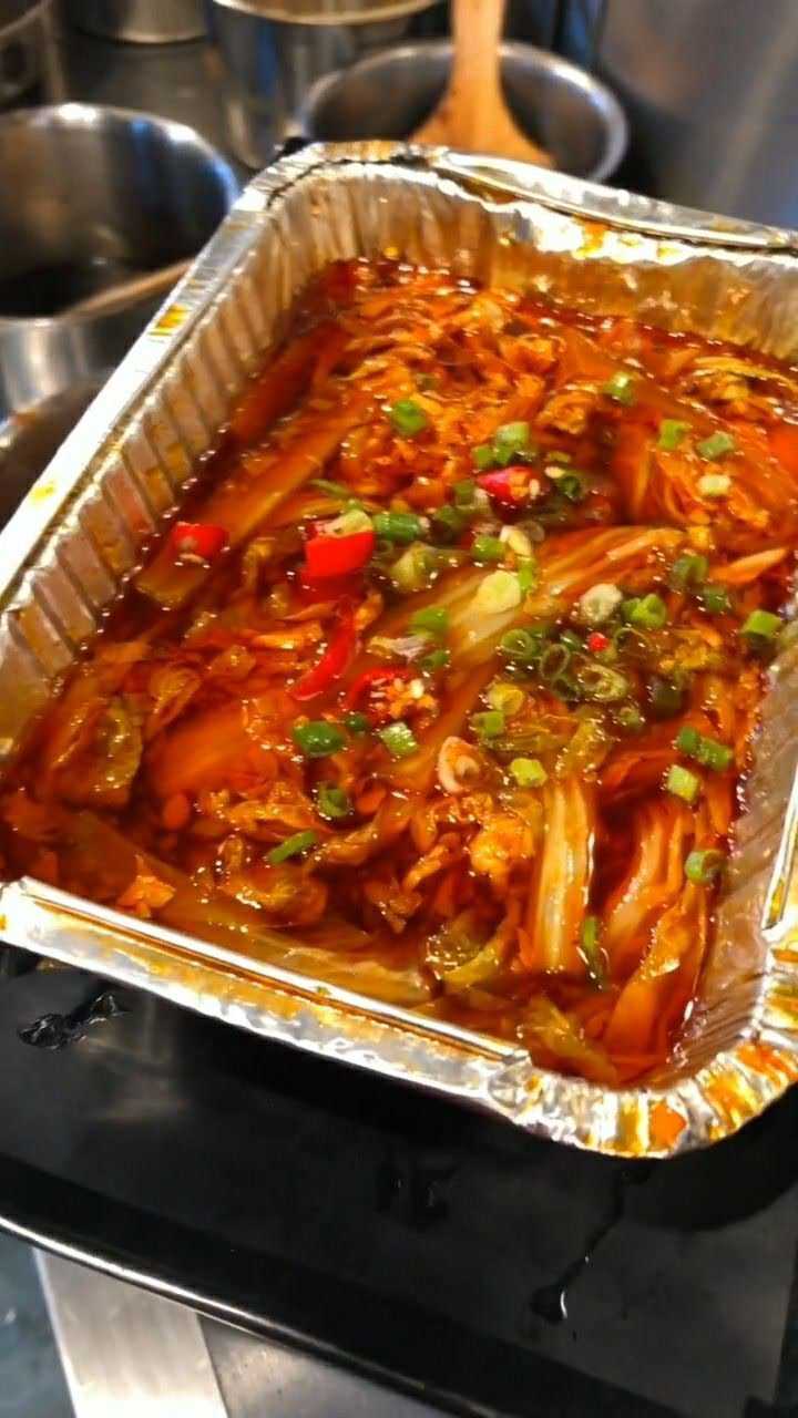 今天教大家做锡纸娃娃菜,非常美味,你学会了吗?