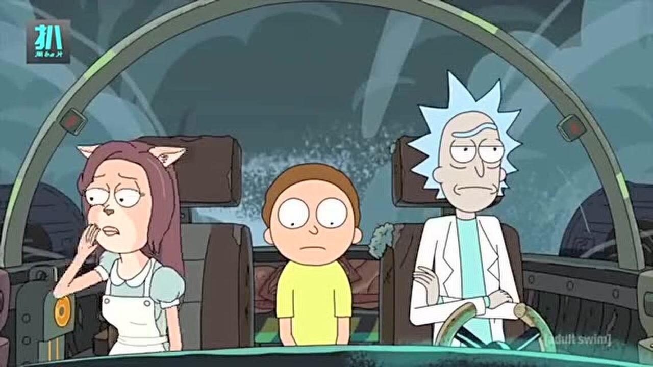 《瑞克和莫蒂》第二季金句混剪,谁还不是个傲娇的段子手了?